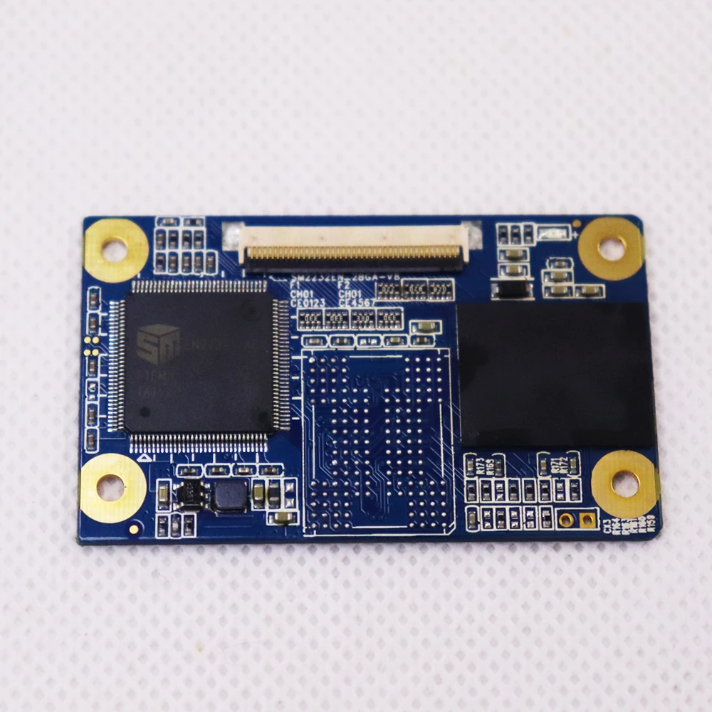 Zif CE-Schnittstellen-SSD für iPod 6./7. Generation Classic Logic Board 64GB128GB 256GB Solid-State SATA M.2 NGFF SSD zu CEZIF Adapterkarte – Detail 4