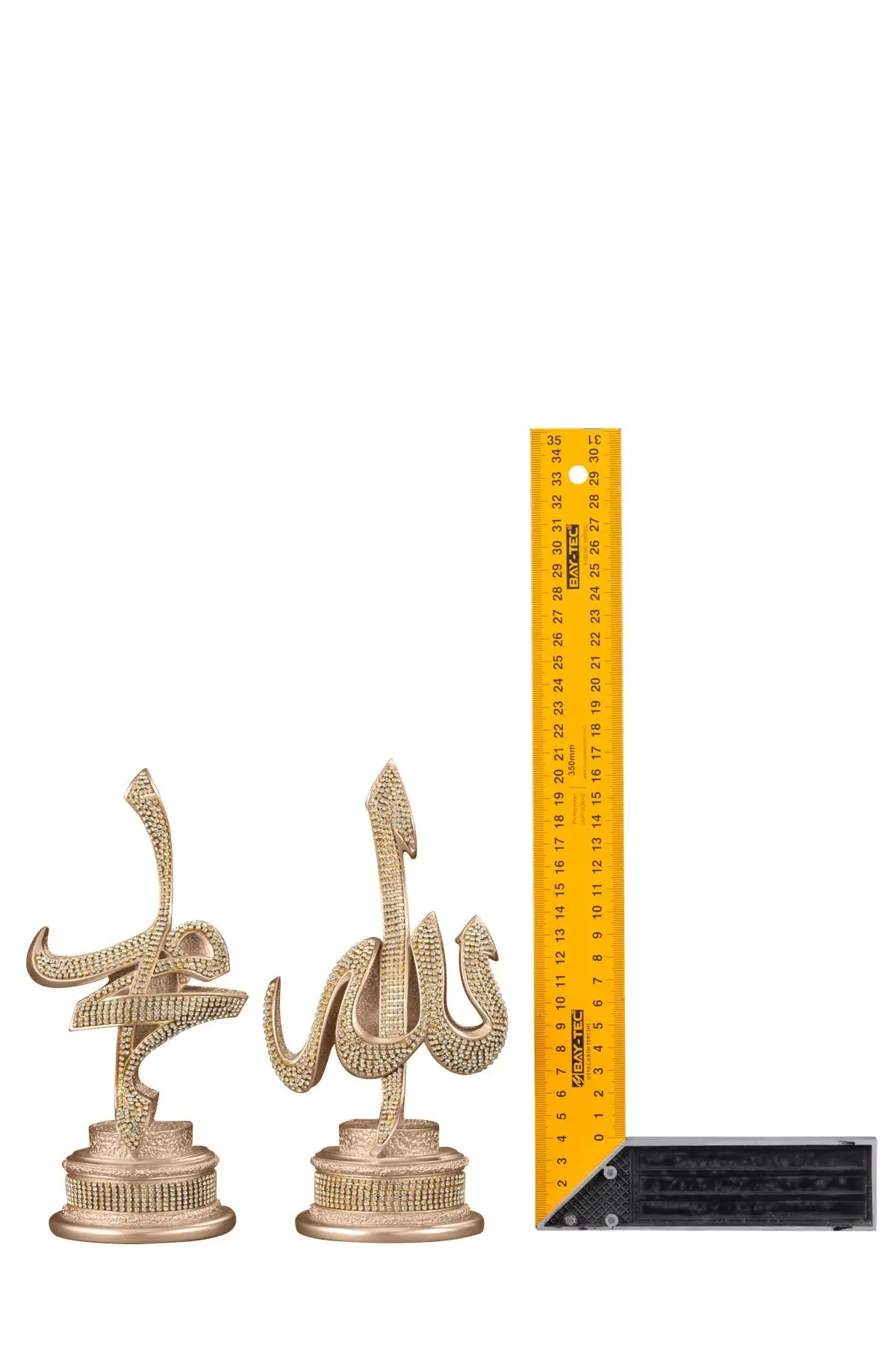 

DOLBOVI Ism-i Celil/ism-i Nebi religious decorative trinket, height 21 Cm, 10,5 Cm