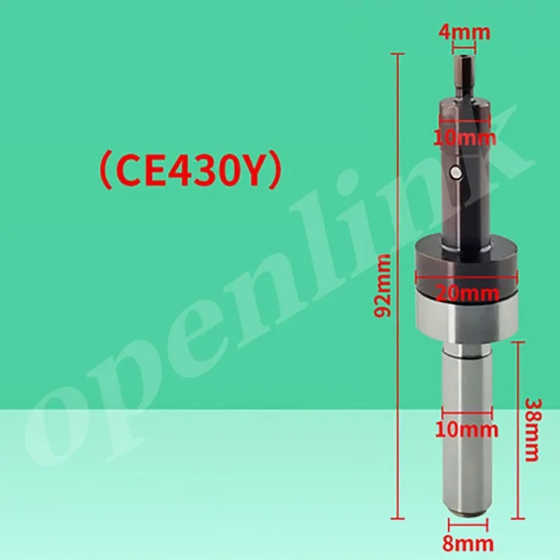 High-Precision Non-Magnetic Centring Rod Photoelectric Buzzer Edge Finder 10-4Mm Machining Center Tool Setter