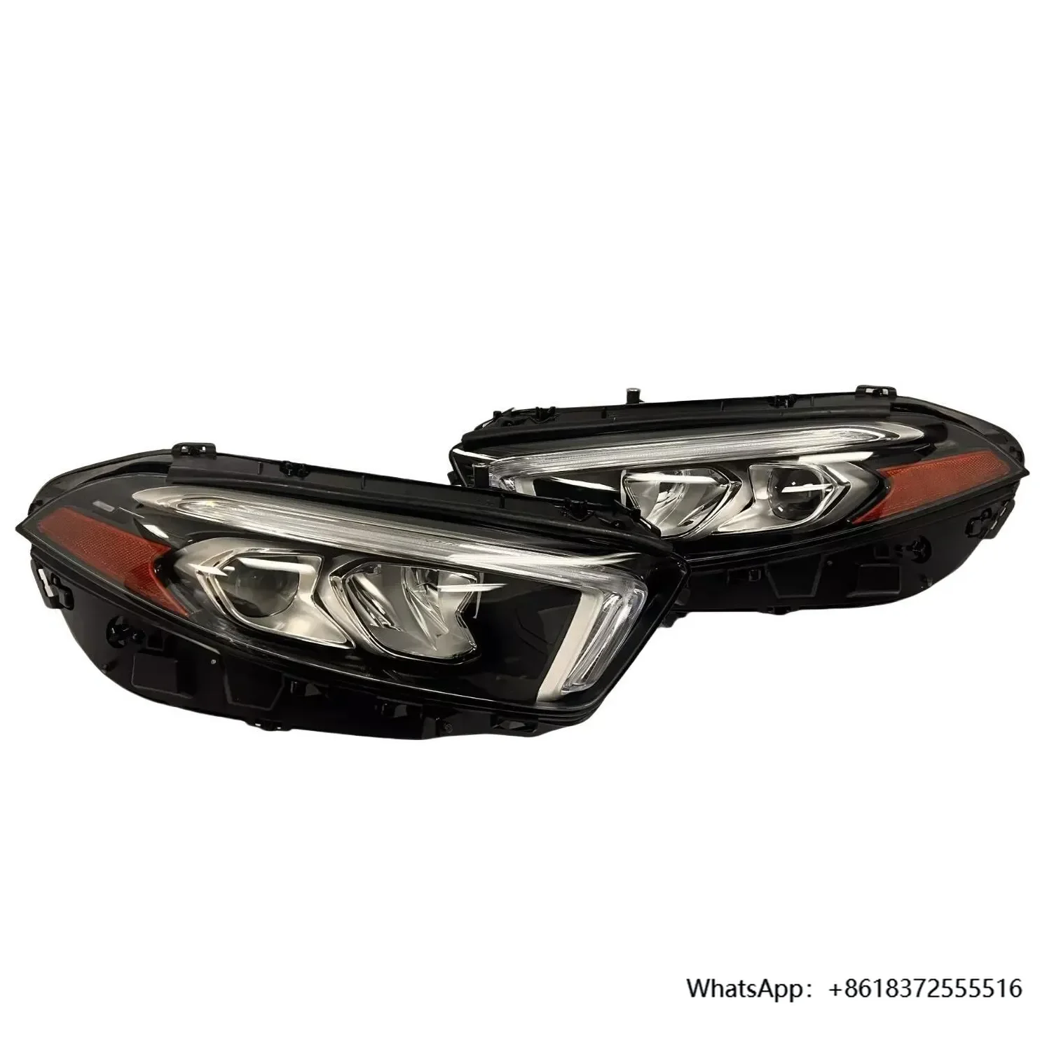 

daUSA Version 12V LED Headlight Manufacturer for Mercedes Benz A-CLASS W177 Suitable A180 A200 A220 2019-2023 Headlights for Car