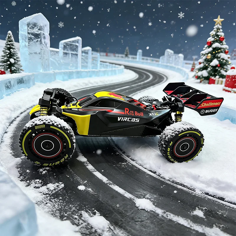 

LLL X 12S Brushless 1:12 Electric Cross-Country RC Remote Control Car Four-Wheel Drive High-Speed Drift Remote Control Car RTR