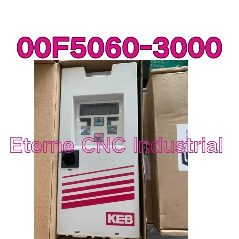 00F5060-3000 frequency converter operation panel test OK, fast delivery