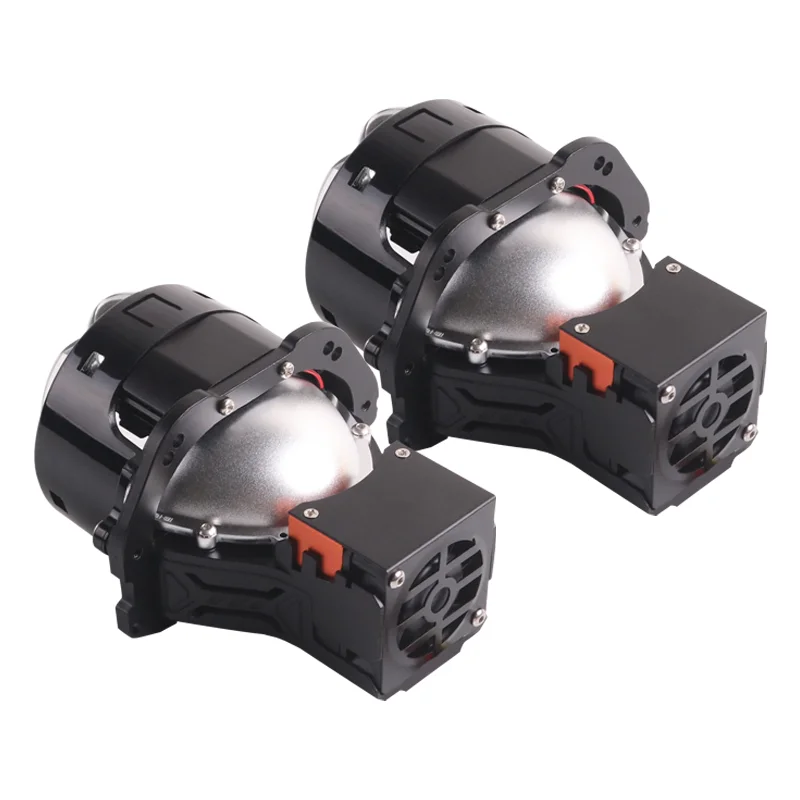 

Super Bright 3-Inch 82W 6000K Bi Car Projector LED Headlight Bulbs New Condition 12V for Autos Cars