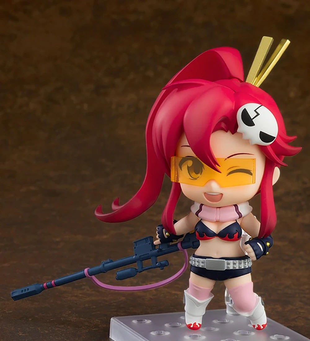 

Оригинал в наличии Good Smile Company Action/Dolls Nendoroid ( # 2530) Tengen Toppa Gurren-Lagann Yoko Littner Аниме Фигурка Подарок