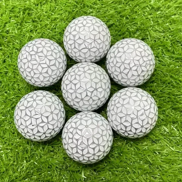 50 cherry blossom long-distance golf three-layer balls