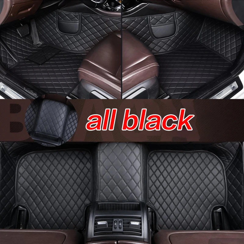 HLNM-Custom car floor mats for Mercedes Benz all models E C ML GL GLA GLE GLK CLA CLS S R A B CLK SLK G GLS GLC vito viano