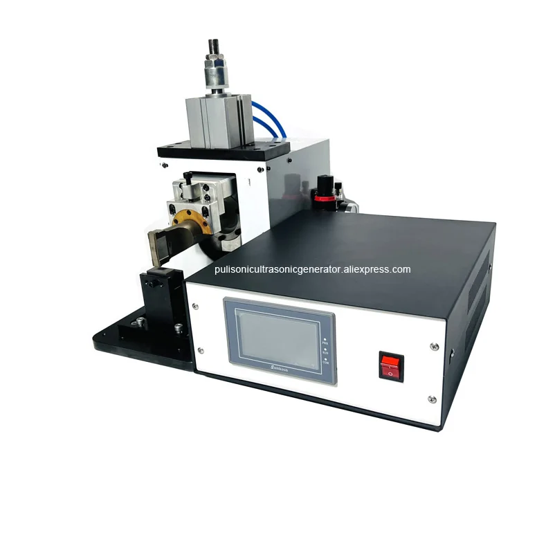 バッテリー用超音波スポット溶接機,集電装置,アルミニウム,ニッケル,タブ溶接,20KHz,3000W