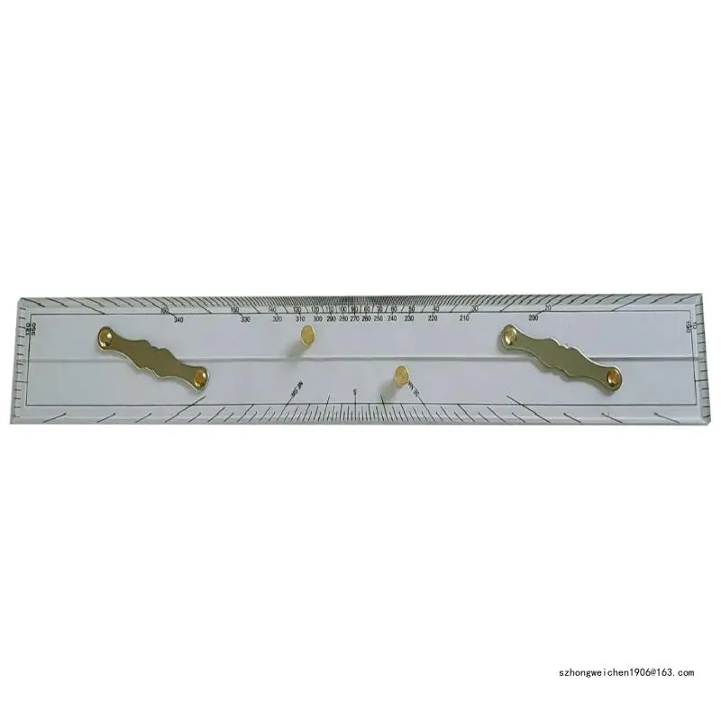 

28GF NauticalNavigation Parallel Ruler Boat Sea Chart Measuring Divider 600mm