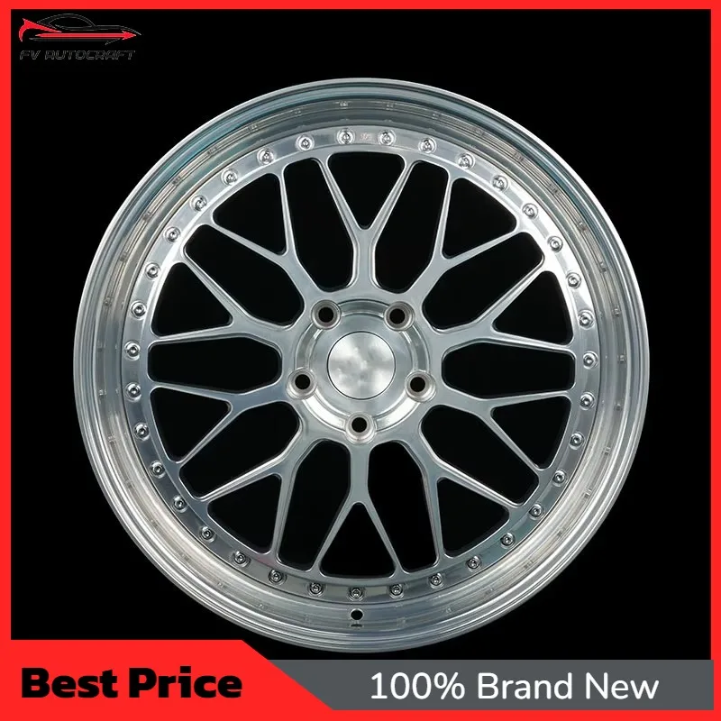 【2026】Forged Alloy Wheels Custom Made Brushed & Polished Concave Design