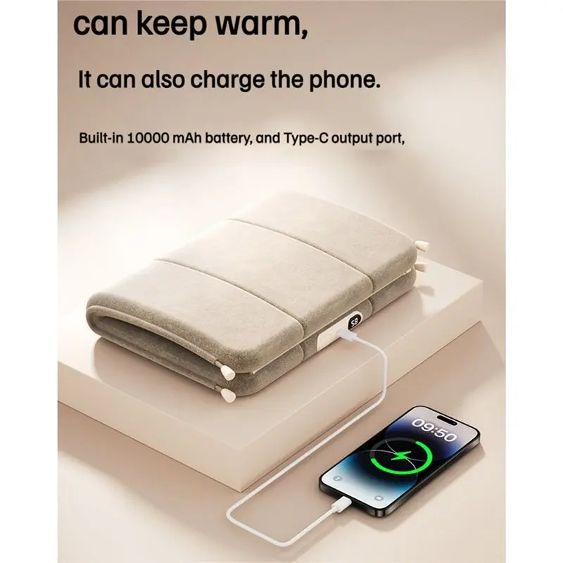 

A60T: Универсальный Power Bank и грелка для рук с графеном, съемный браслет-грелка без подогрева для активного отдыха, путешествий и походов