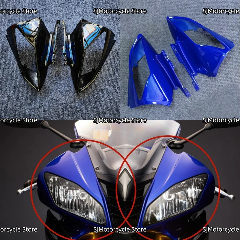 

Motorcycle Front Upper Fairing Headlight Cowl Nose Panel Fit For Yamaha YZF-R6 YZF R6 YZFR6 2008-2016