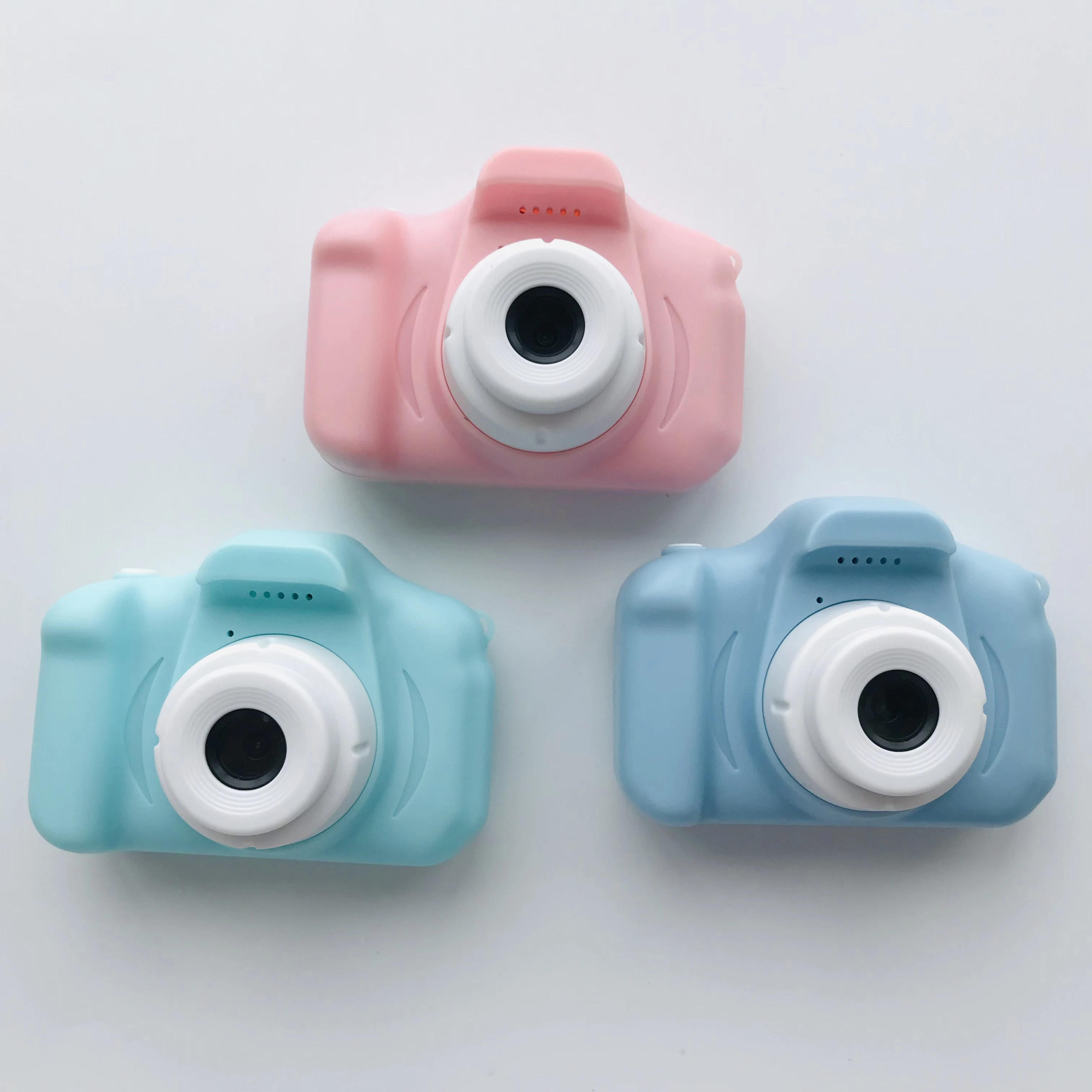 Kids Camera Digital Vintage Camera Photography Video Camera MINI Education Toys For Children Baby Gifts 1080P Camera Christmas