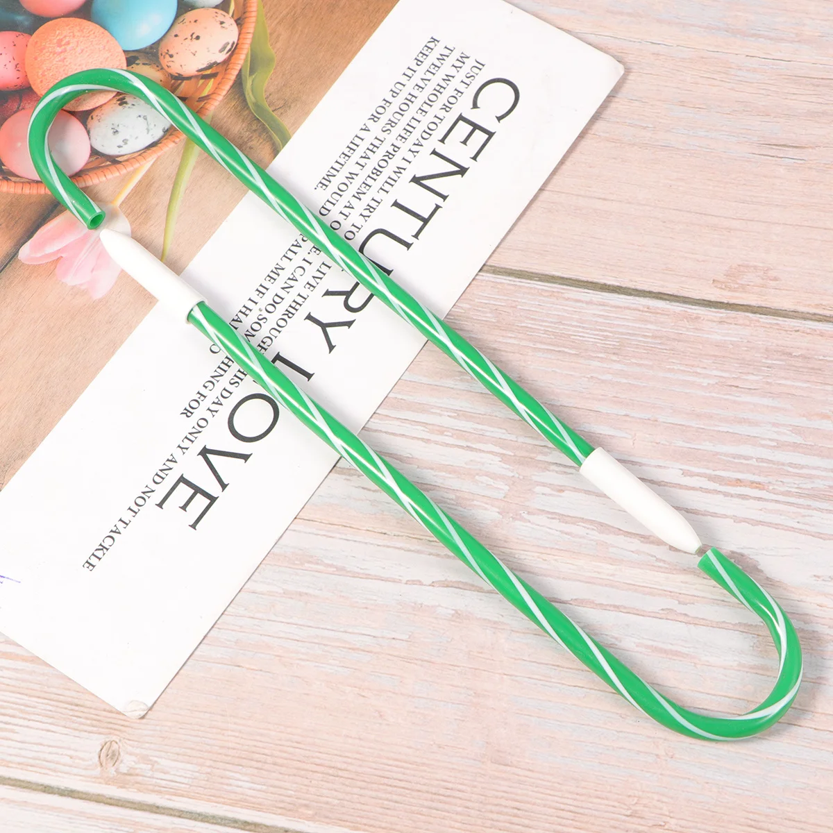 

18Pcs Christmas Ballpoint Pen Cartoon Plastic Design Smooth Writing School Office Party Favor Holiday Gift Plastic Ballpoint Pen