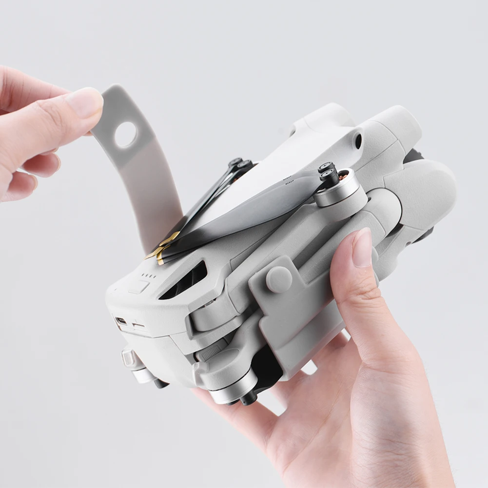 واقي حزام الدعامة ، حامل المروحة TPU ، التحرير السريع ، Buncher لـ DJI Mini 3 Pro ، ملحقات الطائرات بدون طيار