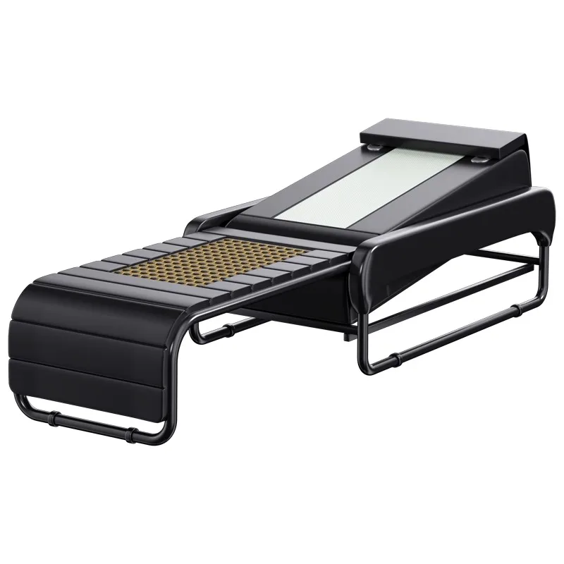 2025Multifunctional Warm Therapy Bed for Cervical and Lumbar Spines, 3D Jade Stone Electric Device for Whole Body Massage
