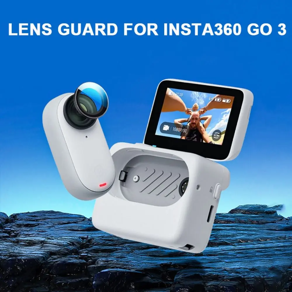 For Insta360 GO3 Lens Guard Protector Accessories for Insta 360 GO 3 Lens Protection Cover