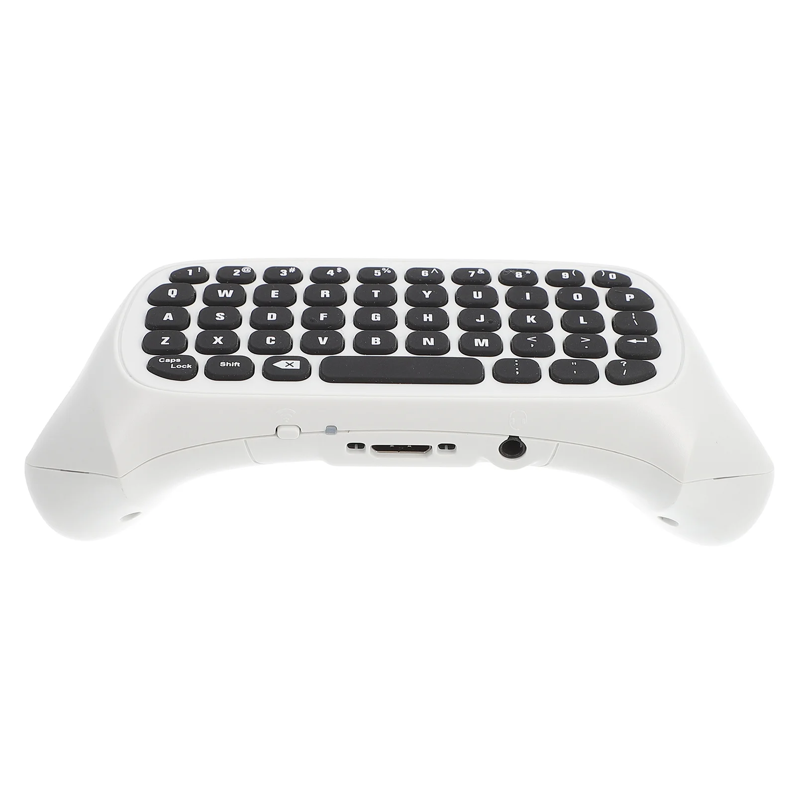 

Compact Wireless Game Keyboard Controller Gaming Keypad Compatible S Deformation Resistant Portable Lightweight