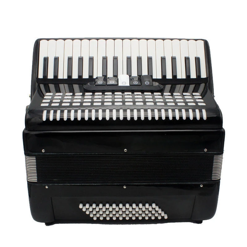 

Musical Instrument wholesale 41 keys 120 bass three row spring beginners practical test grade accordion