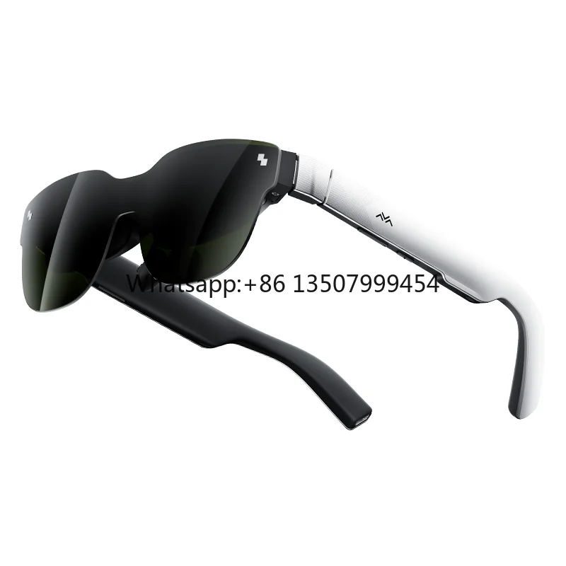 

TCL Rayneo Air 3 Smart AR Glasses HD Movie Viewing Screen Shutter 3D Virtual Screen 80" Support IPhone16 DP Port