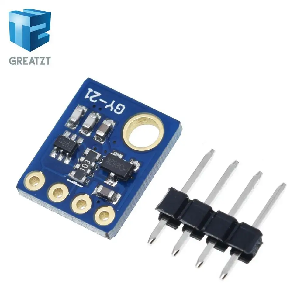 HTU21 GY-21 Module Industrial High Precision Humidity Sensor I2C IIC Interface Module For Arduino Low Power CMOS IC Module