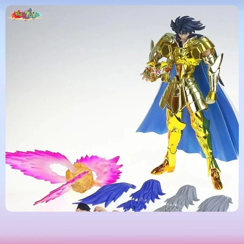 

In Stock CS Model Gemini Saga Kanon with Galaxian Explosion Effect Saint Seiya Myth Cloth EX Knight of Zodiac Action Figure Toy