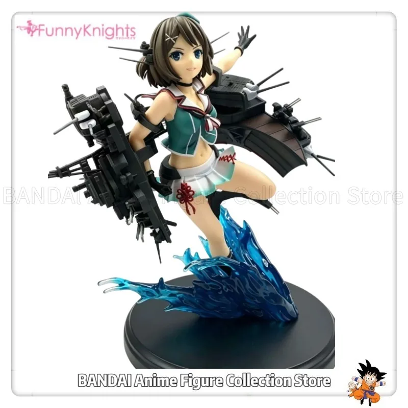 В наличии Оригинальная фигурка Funny Knights из серии Kantai Collection KanColle Maya 1/7, стандартная версия. Фигурка-игрушка, украшение, подарок на день рождения