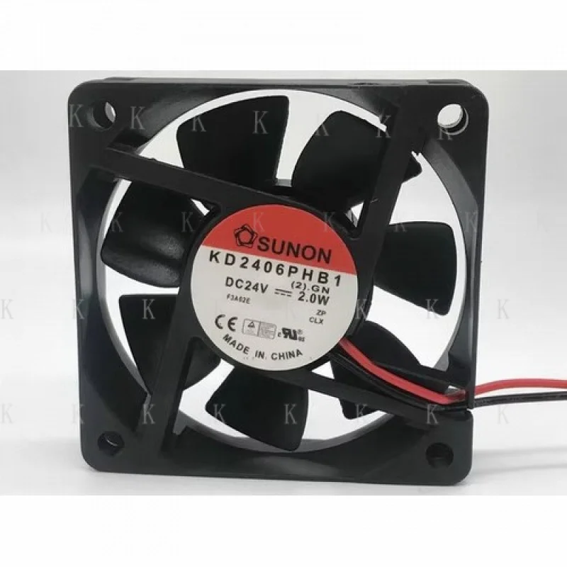 

C НОВЫЙ ДЛЯ SUNON KD2406PHB1 6015 DC 24 В 2,0 Вт 6 см охлаждающий вентилятор