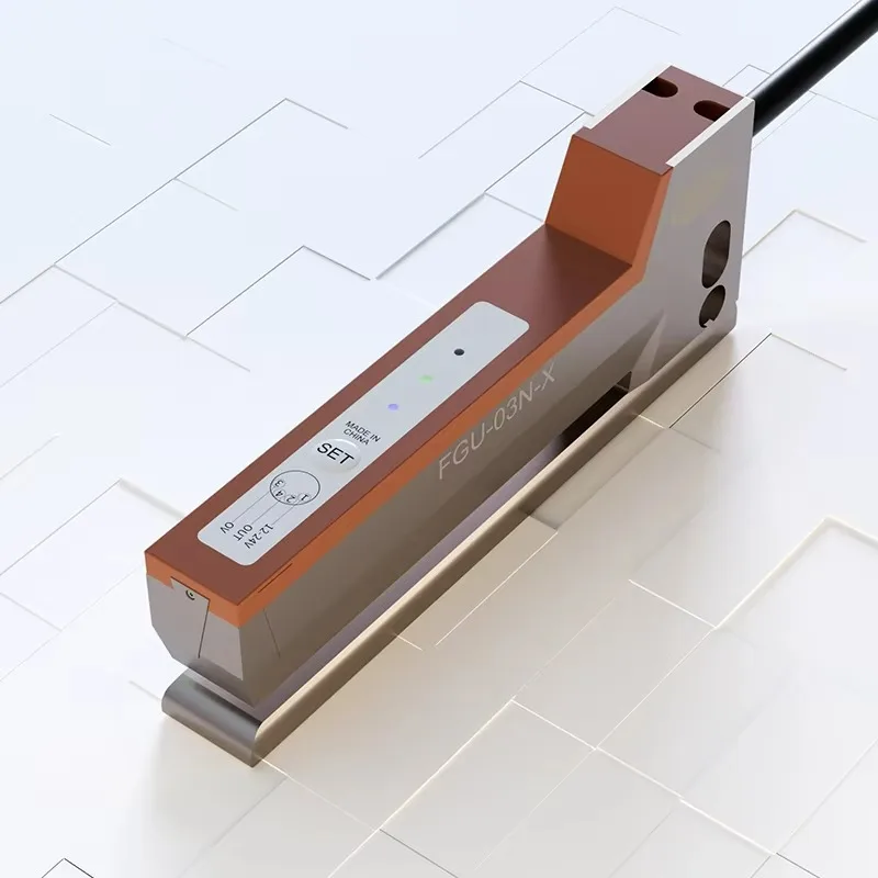 FGU-03N-X Optical Sensor 3mm Non-Transparent Photoelectric Label Sensor