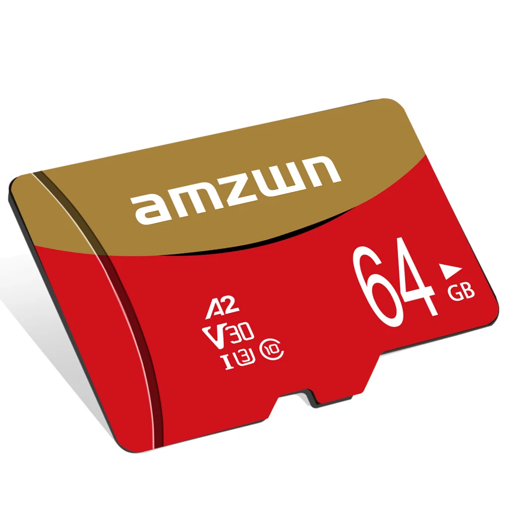 بطاقة ذاكرة صغيرة فئة 10 U3 V30 بطاقة ذاكرة صغيرة 32 جيجابايت بطاقة SD 64 جيجابايت 128 جيجابايت 256 جيجابايت SD/TF بطاقة فلاش للهواتف الذكية اللوحية الكاميرا