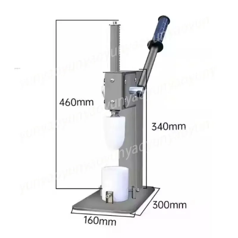 Bun Making Machine Semi-Automatic, Produces Handmade Taste Baozis & Dumplings, Commercial Pastry Forming Equipment