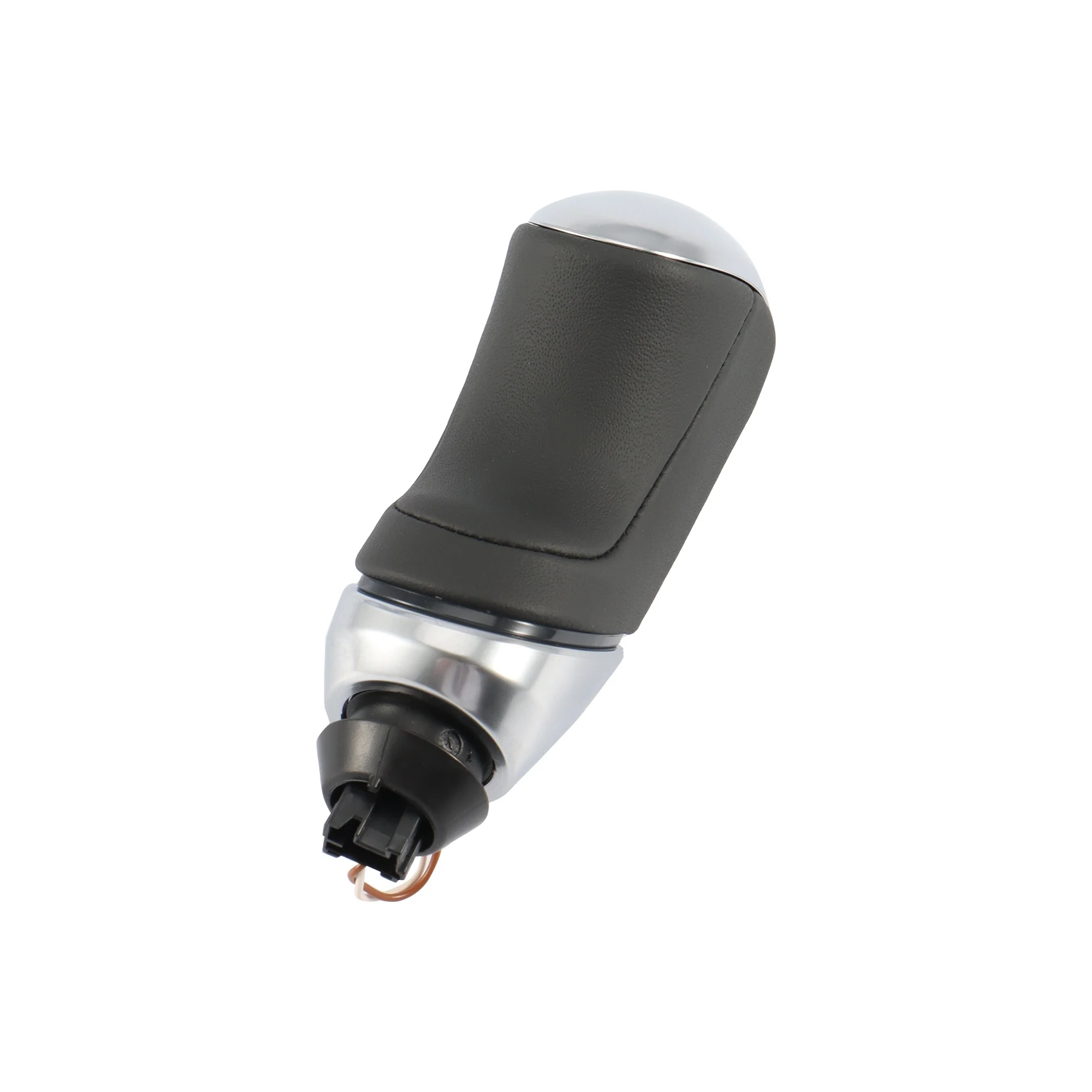 기어 레버 시프트 노브 기어 레버 핸들 시프트 핸드볼 기어박스, 조명 포함, 푸조 508 508SW 2010-17 98020482ZE