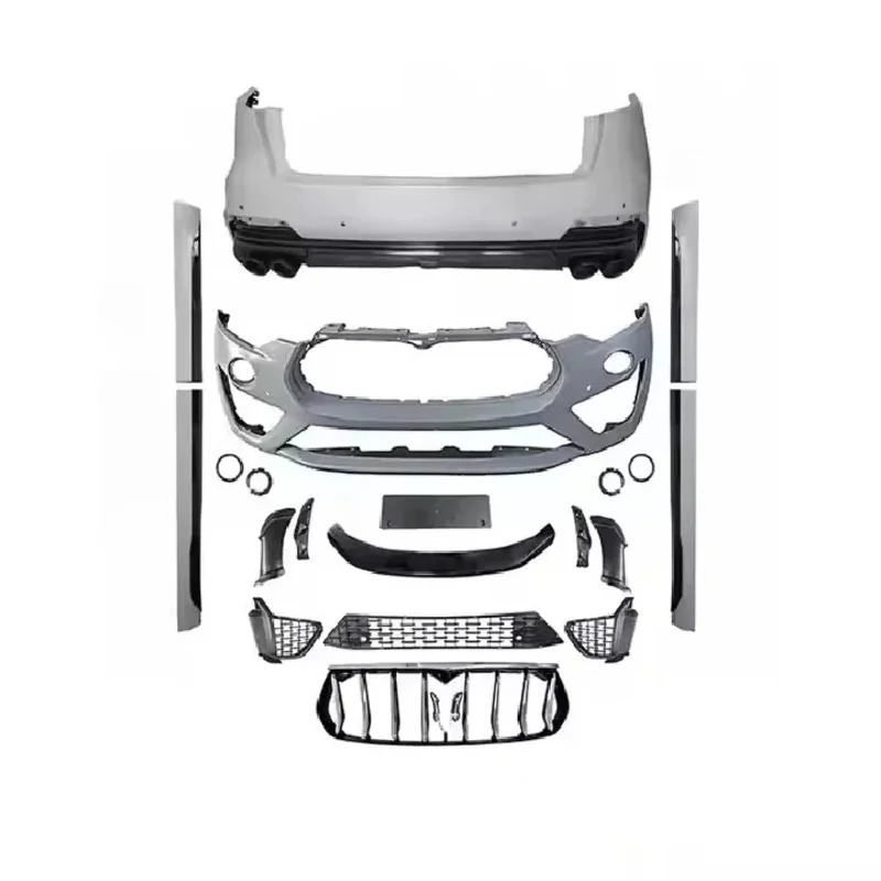 

For Levan-te 2016+ High Quality Facelift Body Kit Front & Rear Bumpers Side Skirt Grill Front Lip Body Parts