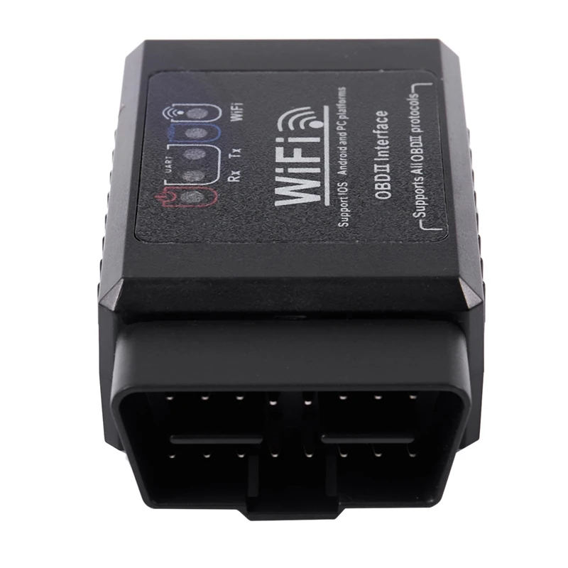 2X Elm327 V1.5 Obd2 Wifi Scanner For Multi-Brands Can-Bus Supports All Obd2 Protocol Works On Ios,Android,Symbian