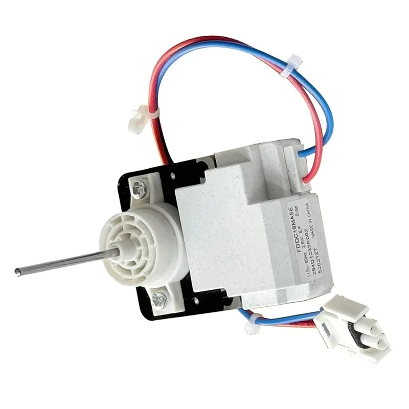 El nuevo Motor de ventilador condensador evaporador de refrigerador de 115v 2,6 W 60 HZ para refrigeradores MABE 294D1233P002 FDQC18MA5E