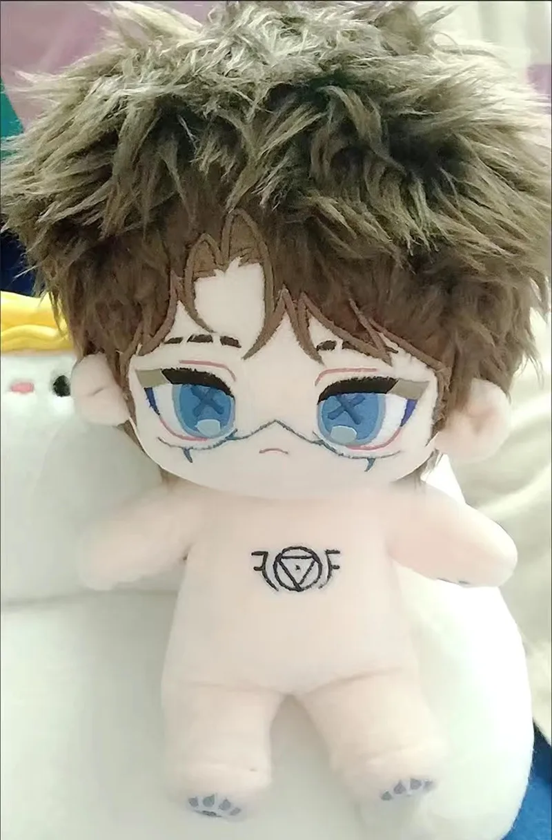 Game Identity V Eli Clark Seer 20cm Plush Doll Toy Body Cosplay Bag Acc Decor Cute