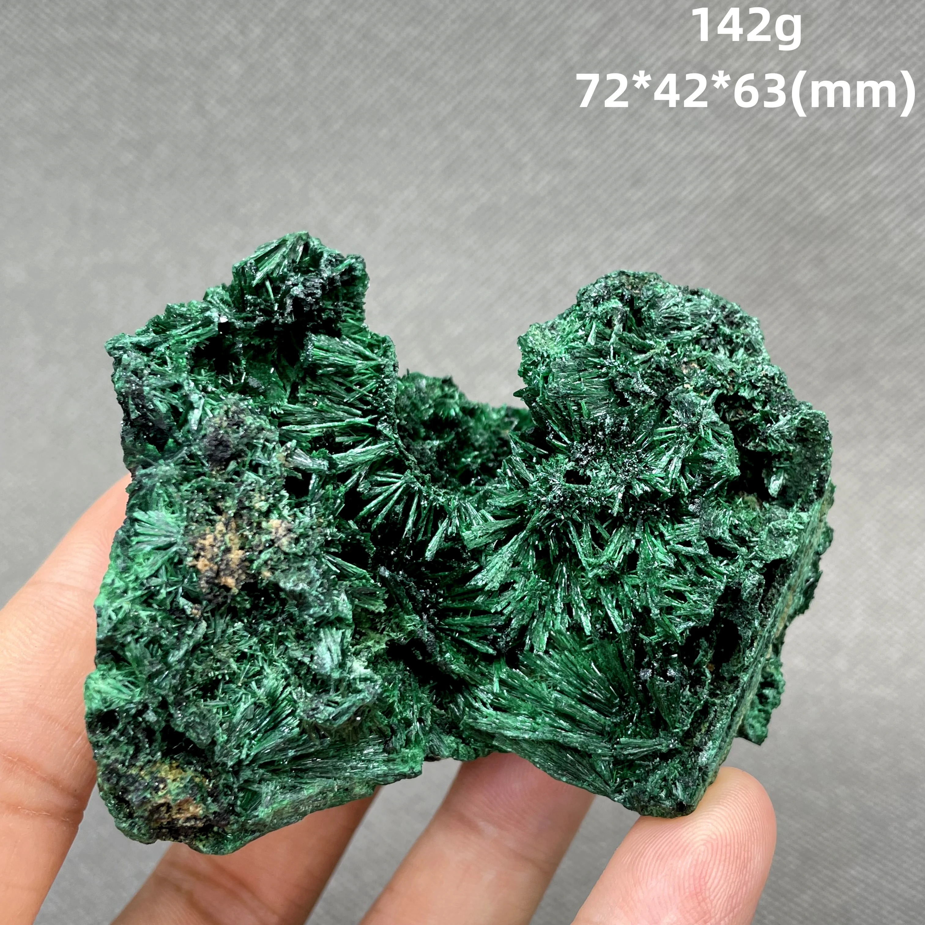 

BEST! 100% Natural rare Radial needle shaped malachite mineral specimen crystal Stones and crystals Healing crystal