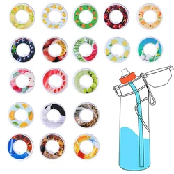 1pcs Flavor Rings For Sports Water Bottle Tritan Cup Flavor Pods Fit Health Drink More Water for Fitness Exercise