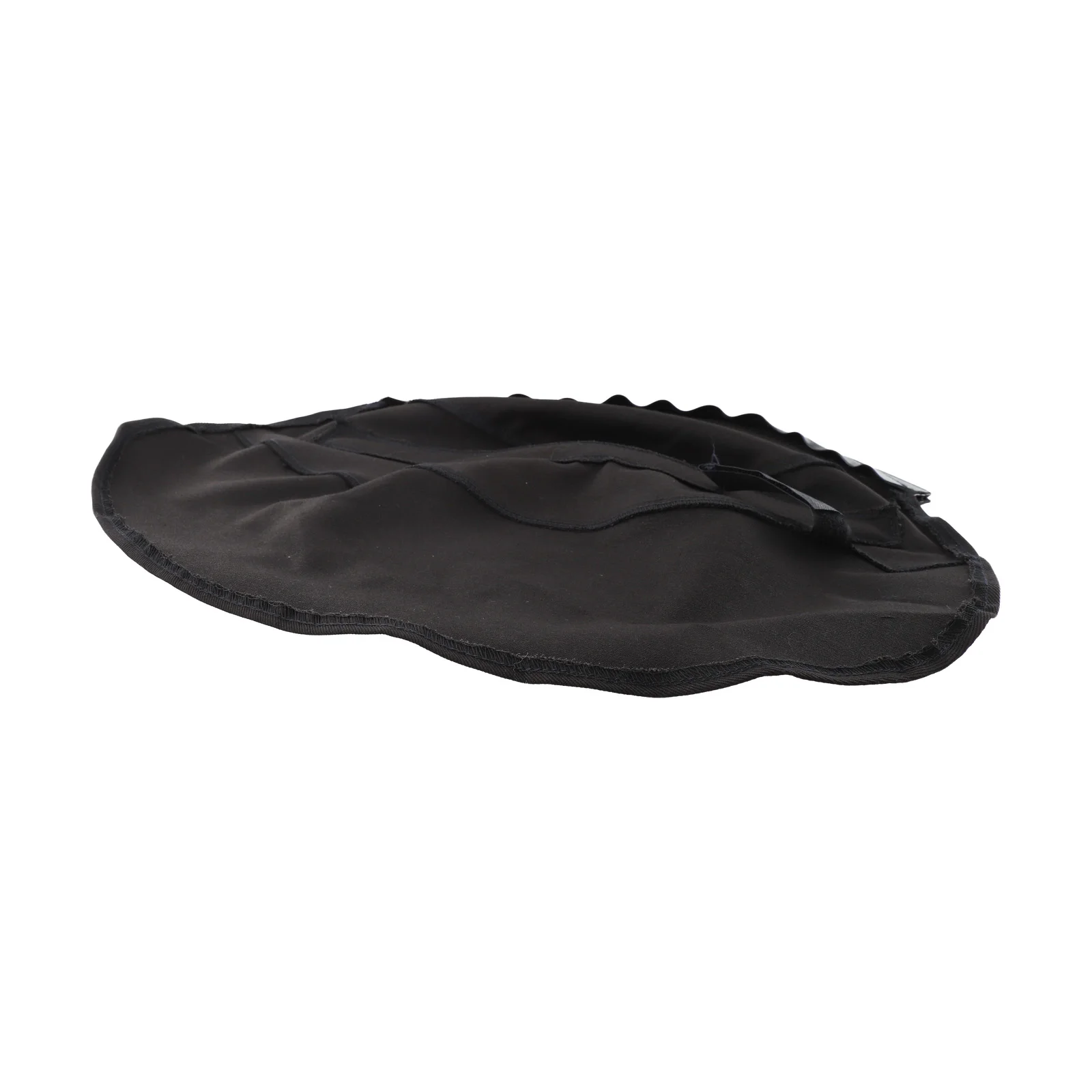 For Welding Tasks Easy To Install Two-layer Leather And Cloth Welding Equipment For Safety Wraparound Welding Neckband