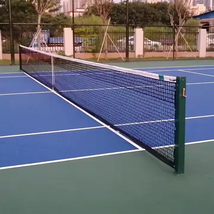 

Профессиональная теннисная сетка для турниров 42 x 3,5 фута, портативная стандартная тренировочная сетка, сетка для матчей и тренировок по теннису