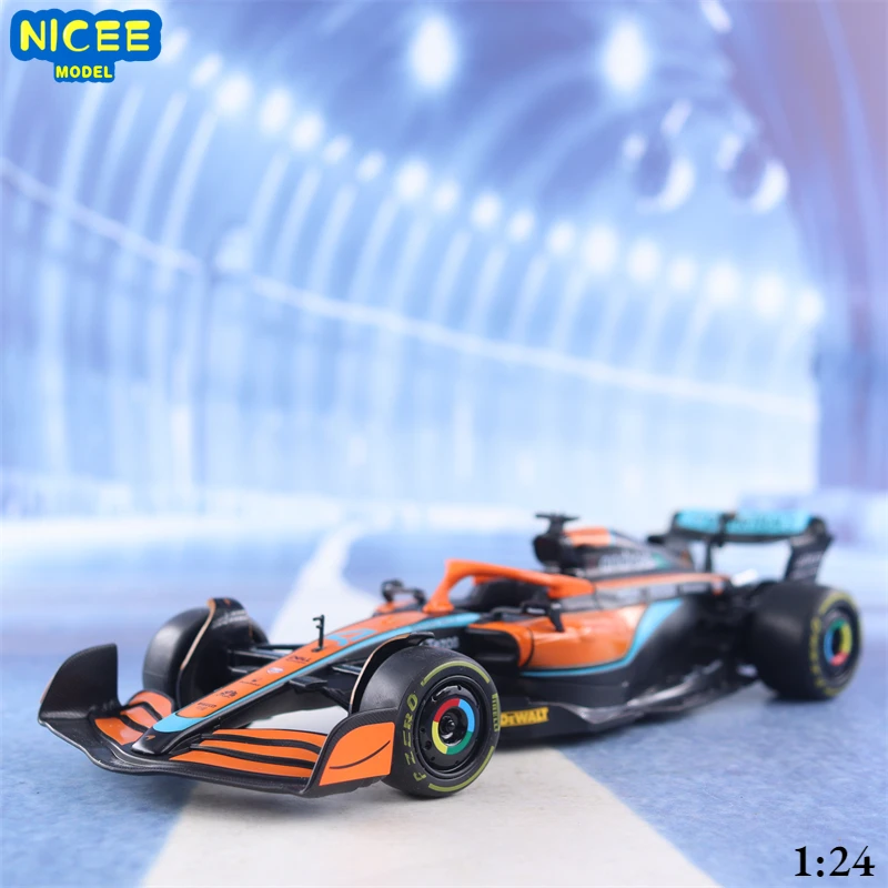 

1:24 2022 M C MCL36 F1 #4 Lando Norris Formula One Alloy Racing Car Model Diecast Metal Model Christmas Toys Gift C501