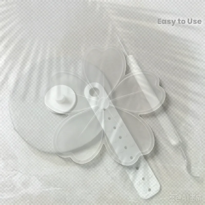 1 Set Pottery Clay Circular Cutting Ruler Divider Flexible Perforated Clay Craft Tool