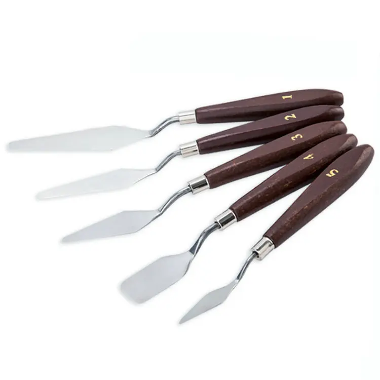 Stainless Steel Palette Knives 4