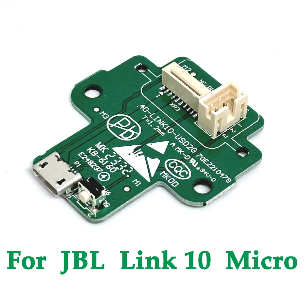 

1PCS NEW Original Power Supply Board Connectors Charging Flexible Cable FFC For JBL Link10 Link 10 Micro USB Charge Port