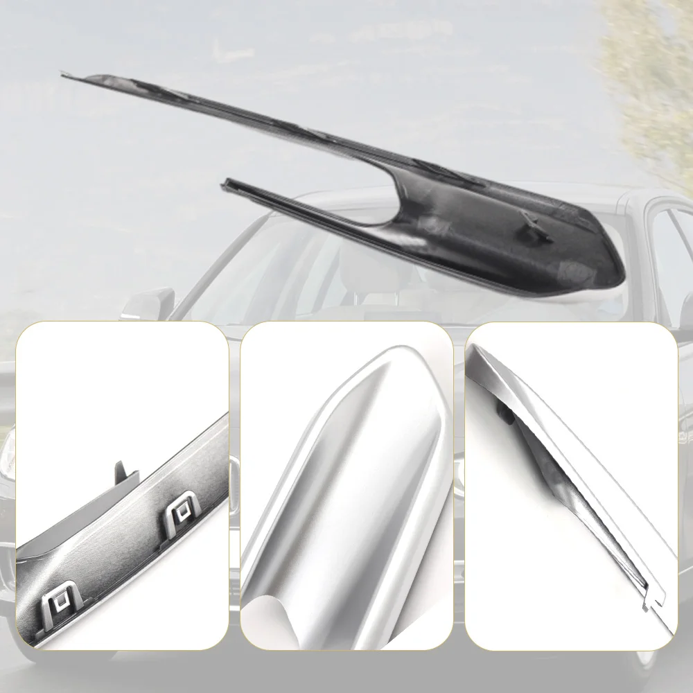 

Нижняя накладка на переднюю противотуманную фару автомобиля 51117279695 51117279696 для BMW 3 SERIES F30 F31 (Pre-LCI) с современной линией 2012-2015