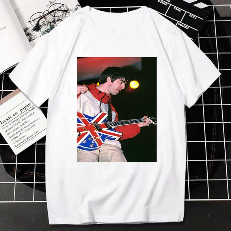 OASIIOASI Liam gallagher and Noel  t shirt 2025 reunion tour oversized t shirt vintage t shirt 100%cotton Personalized Customiza