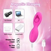 Liquid Silicone Vibrator Powerful Dual 10 Vibration G-Spot Female Dildo Vagina Clitoris Couple Bendable Wearable Couple Sex Toys - Image 3