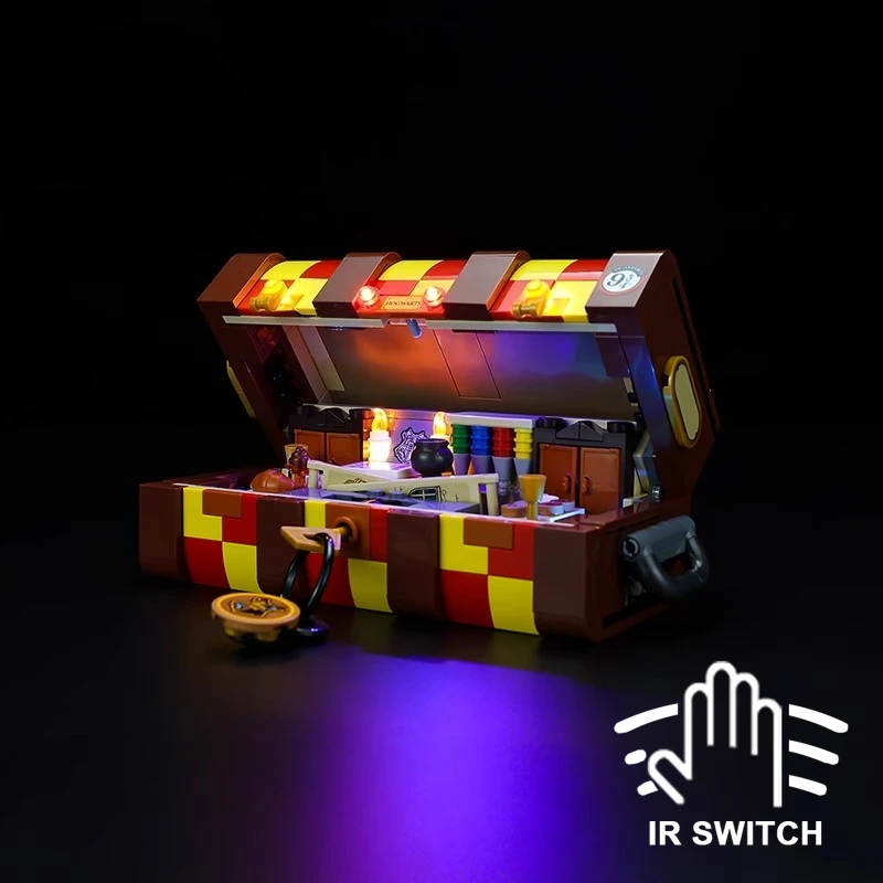 

No Model LED Lighting Set Suitable for LEGO Hogwarts Magical Trunk 76399 (Not include Building Blocks)
