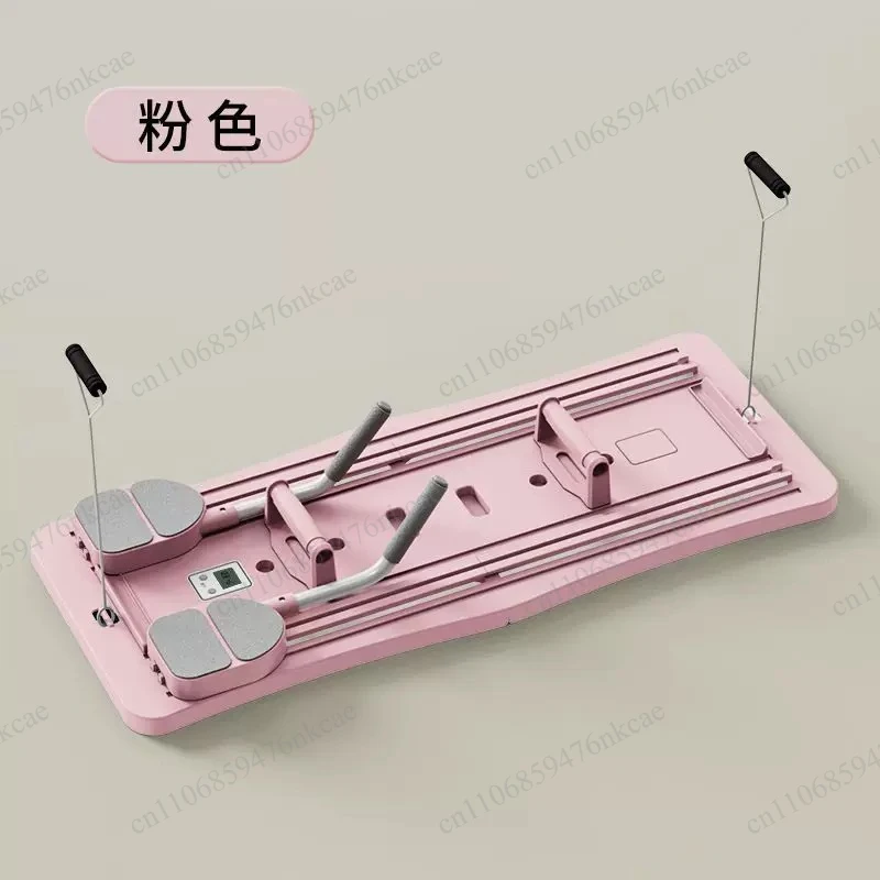 Fitness board Multifunctional foldable Home exercise Abs vest line Push up board Portable Pilates