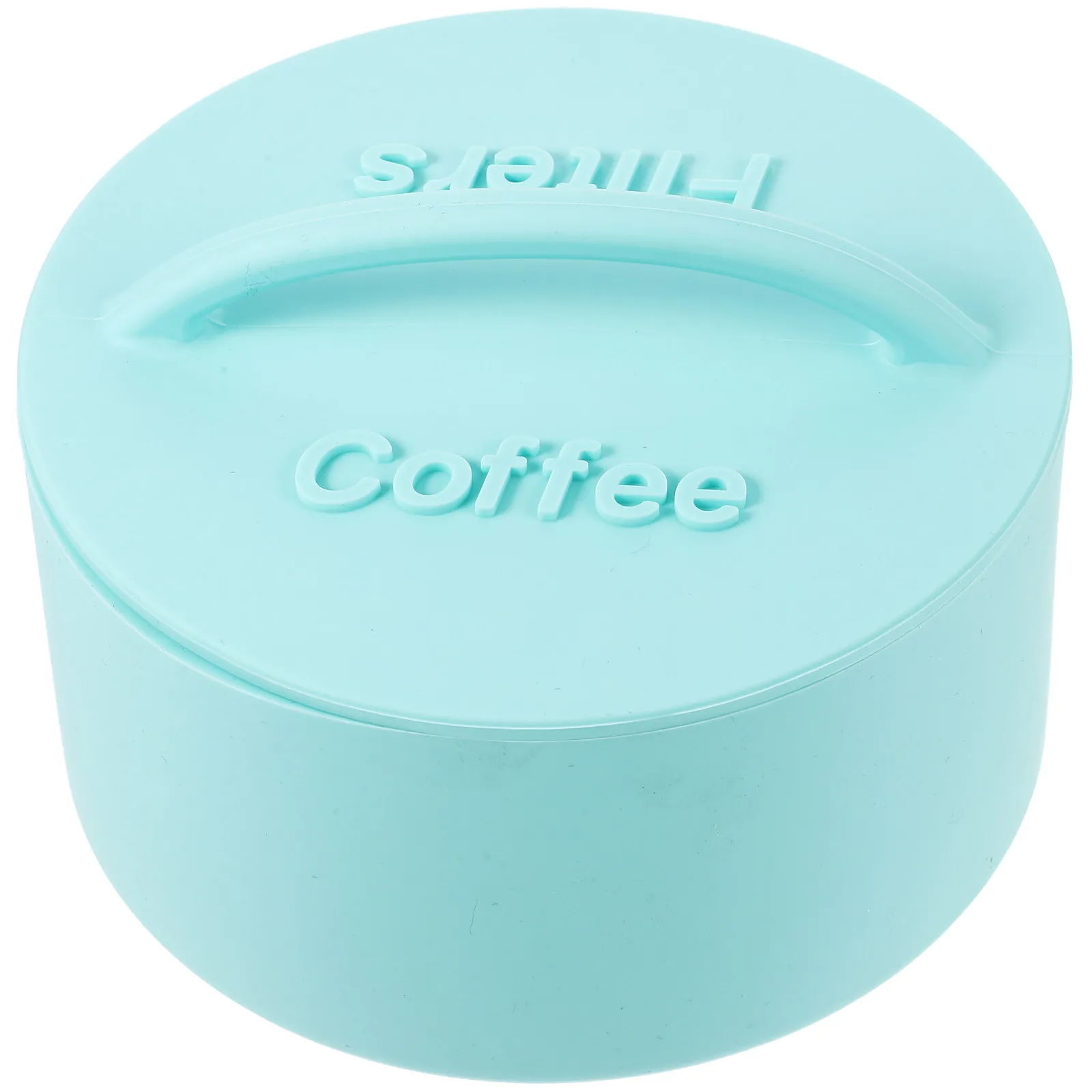 

Coffee Filter Paper Storage Rack Large Capacity Moisture Resistant Coffee Filter Holder Dustproof Container for Home Office Cafe