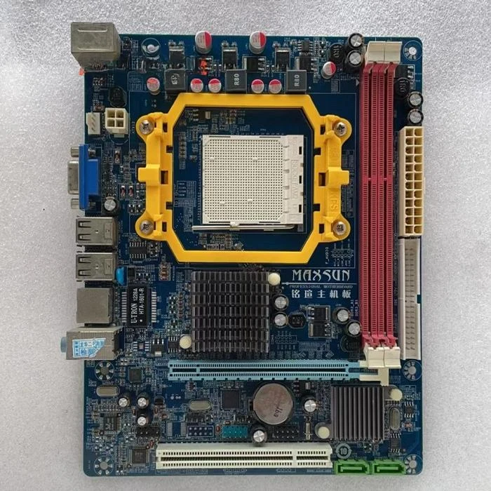 ForMAXSUN/Mingxuan Motherboard MS-M3A78EL Computer AM3 Integrated DDR3 Desktop A78